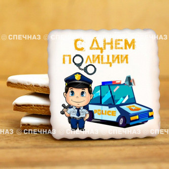 Набор печенья "Полицейская машина"