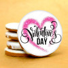 Печенье сувенирное "Valentines day" - Печенье сувенирное "Valentines day"