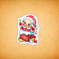 Печенье индивидуальное "Кролик" 7