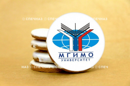 Печенье с логотипом "МГИМО"