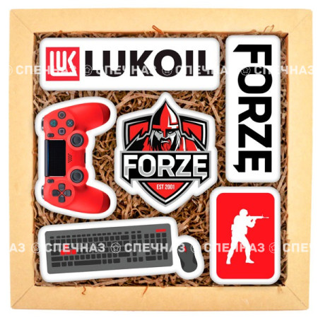 Набор пряников брендированный "ForZe"