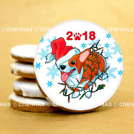 Печенье новогоднее 23