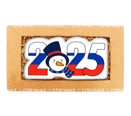Набор печенья "2025 флаг"