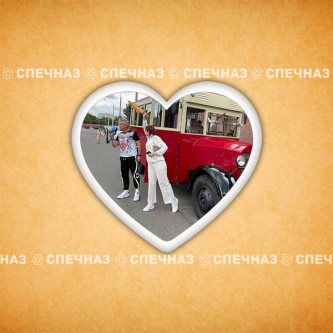 Печенье сувенирное "Маринкин" 36