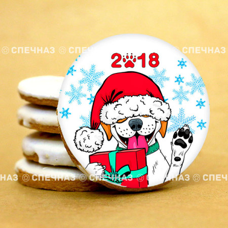 Печенье новогоднее 24