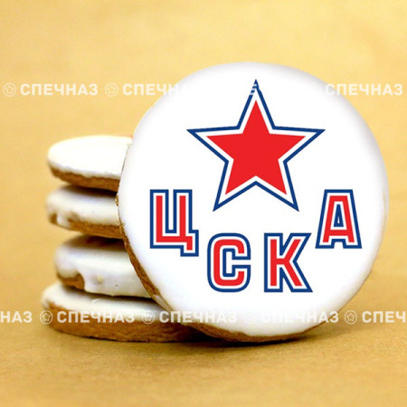 Печенье брендированное ЦСКА 11