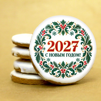 Печенье индивидуальное "2027" 
