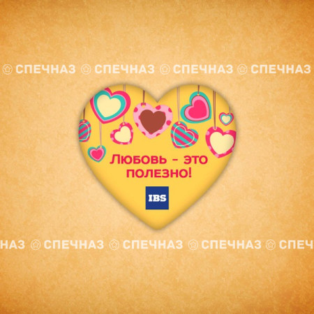Печенье брендированное "IBS"4