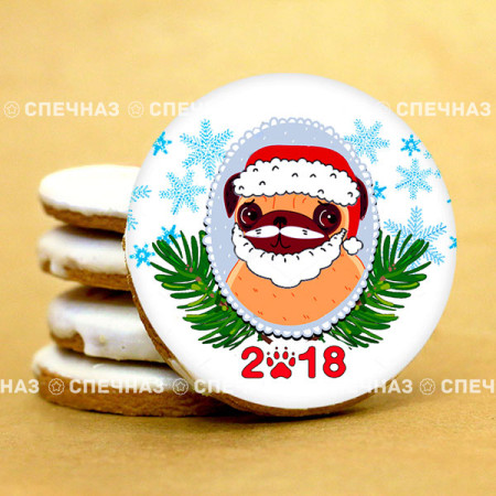 Печенье новогоднее 25