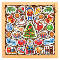 Набор печенья "Сказочный щелкунчик 2026" 1