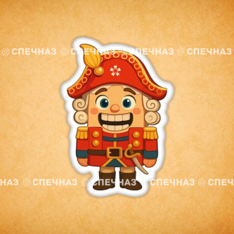 Печенье индивидуальное "Щелкунчик" 2