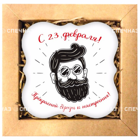 Набор печенья "Крутой Бородач!"