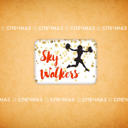 Печенье индивидуальное SKY WALKERS  7*5см