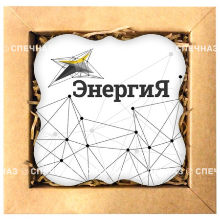 Набор печенья брендированный "Энергия" малый