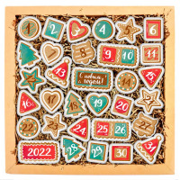 Набор печенья "Печенечный календарь 2022"