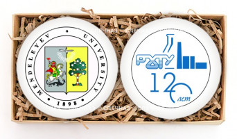 Набор кусайдов-печенья малый РХТУ 120 лет