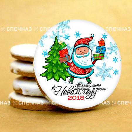 Печенье новогоднее 27