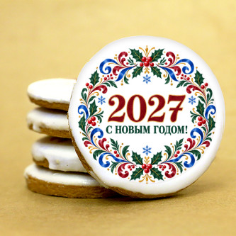 Печенье индивидуальное "2027" 4