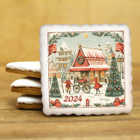 Печенье сувенирное "Праздничное" 11