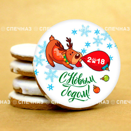 Печенье новогоднее 28