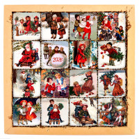 Набор печенья "Снежная пора 2026" 2