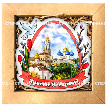 Набор печенья "Троице-Сергиева Лавра" N18