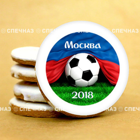 Кусайд - печенье сувенирное 8ЧМ003
