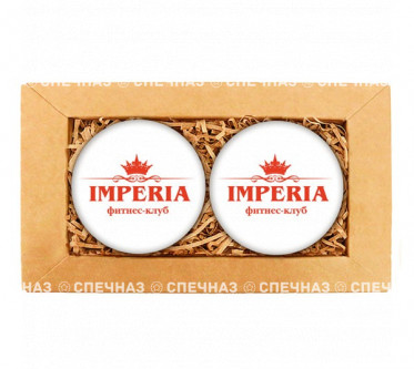 Набор печенья брендированный "Империя"