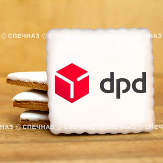 Печенье брендированное " DPD"
