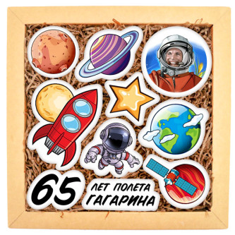 Набор печенья "Наш космос 2"