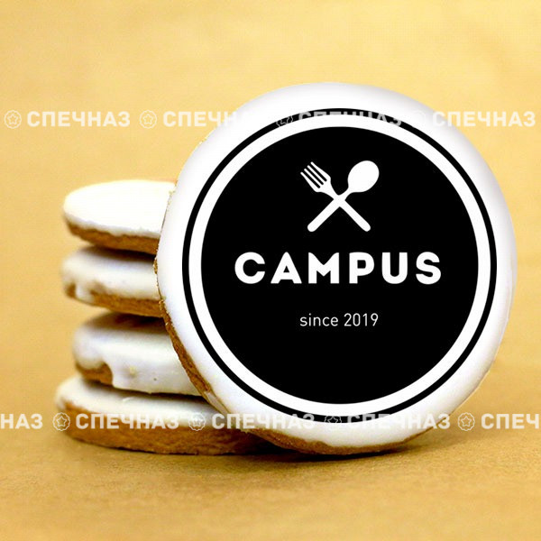 Печенье брендированное &quot;Campus&quot; 