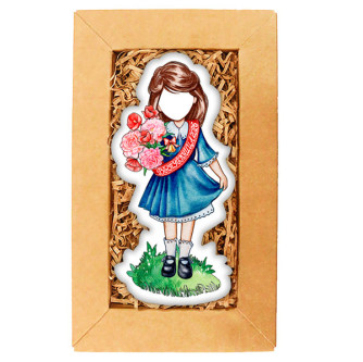 Набор печенья "Выпускница" Добавь лицо.