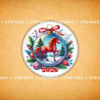 Печенье сувенирное "Год Лошади" 15