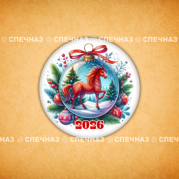 Печенье сувенирное &quot;Год Лошади&quot; 15 