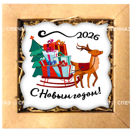 Набор печенья "Олень" 2026