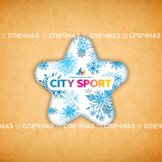 Печенье брендированное "City Sport"