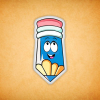 Печенье сувенирное "Карандаш" 2