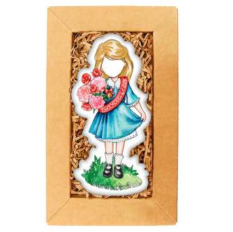 Набор печенья "Выпускница" 3. Добавь лицо.